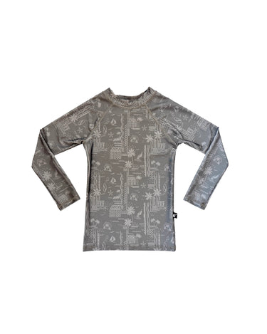 Long Sleeve SHRED Rash Guard